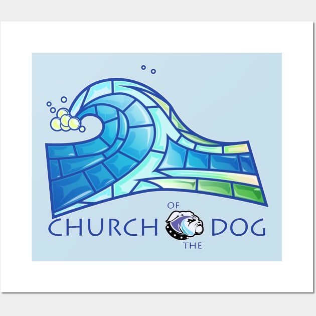 Church! Wall Art by surfdog